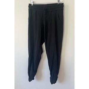 Pact Women’s Sweatpants Ruched Ankle Jogger Small Organic Cotton